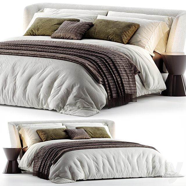 Bed Minotti Reeves (Creed)