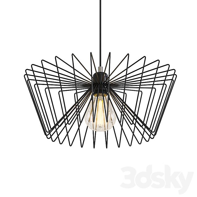 Metalic pendant 101687 26