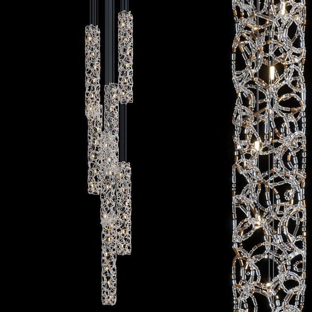 Decorative composition — bead, beads, Vargov®Design - LC0239