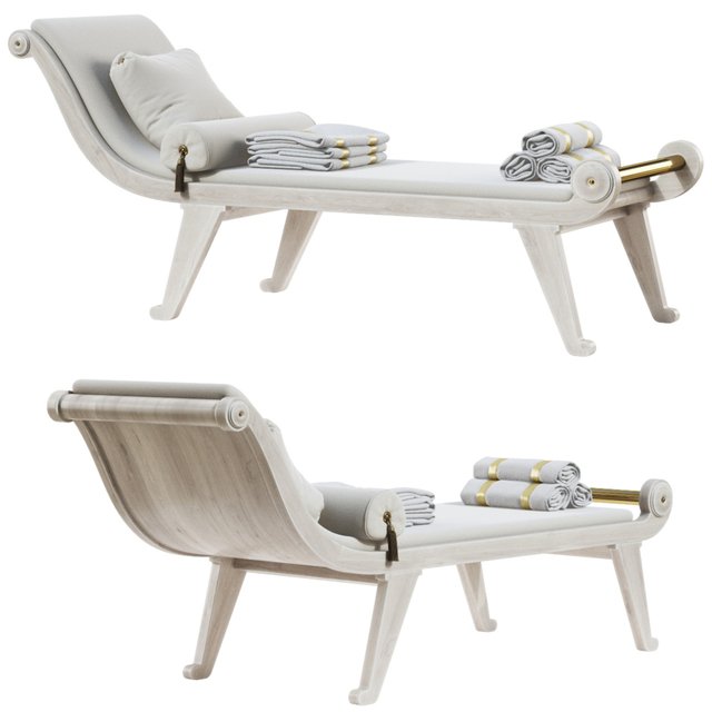 Pool chaise lounge