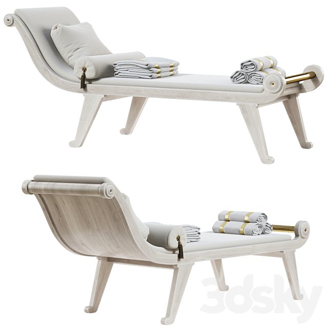 Pool chaise lounge