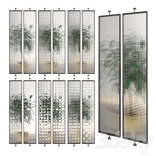 Glass Partition 07