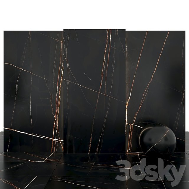 Sahara Noir Marble 05