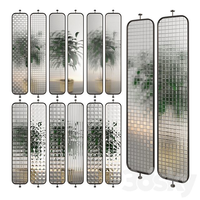 Glass Partition 08