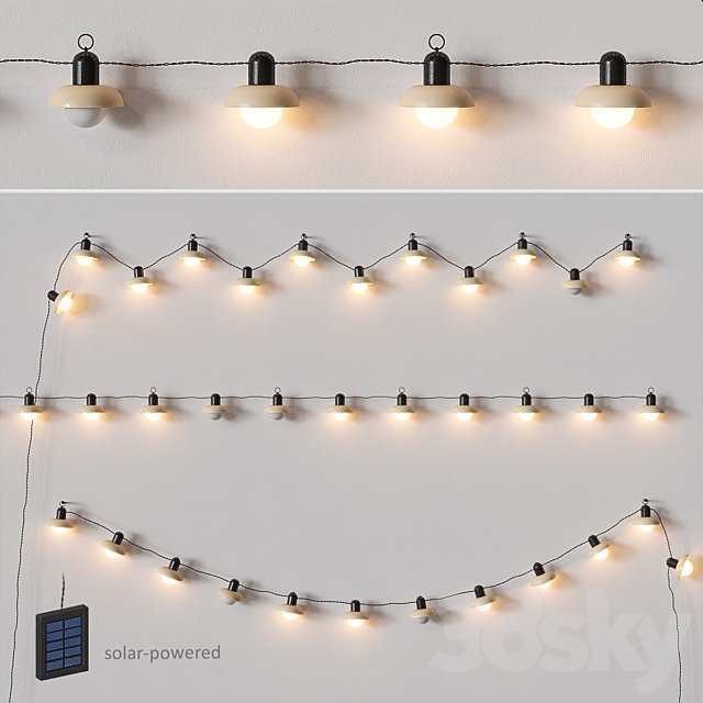 SOLVINDEN Ikea Garden garland