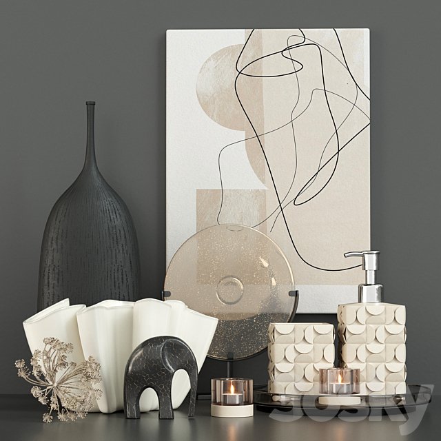 Bathroom Decor Set