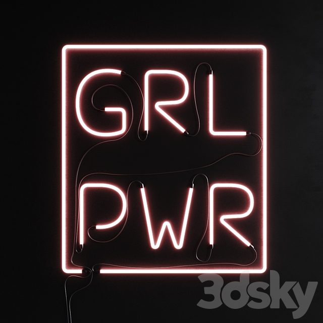 Neon Set 010 Neon Sign