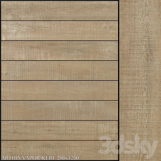 Caesar Arthis Vapor Kerf 200x1200