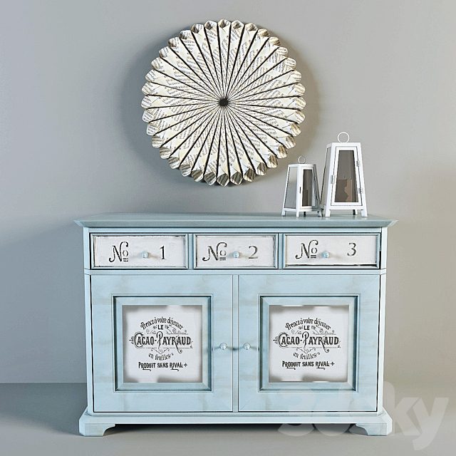 Decorative set dresser