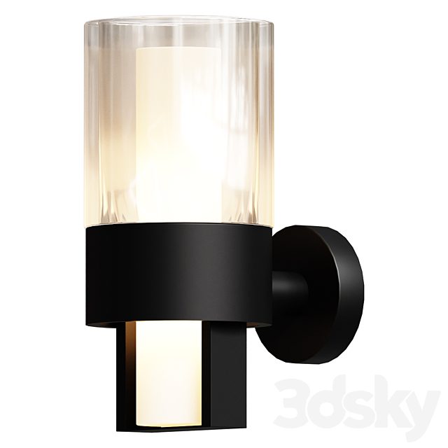 Outdoor wall lamp Globo Nexa 34011