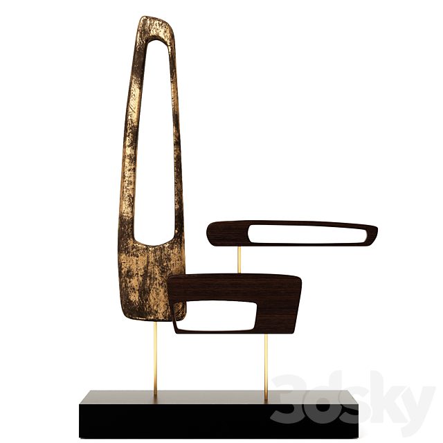 Set of two sculptures 3