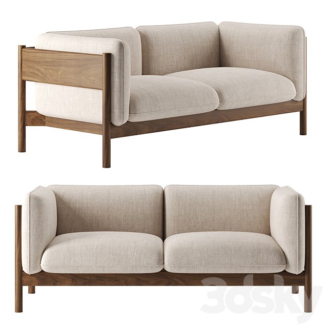 ARBOR 2 SEATER SOFA by Hay