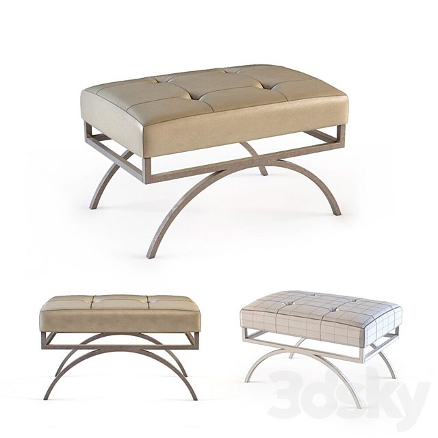 Baker - Arc bench