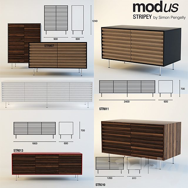 MODUS / Stripey