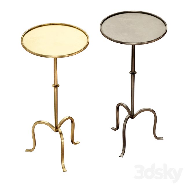 Hand-Forged Martini Table By Visual Comfort