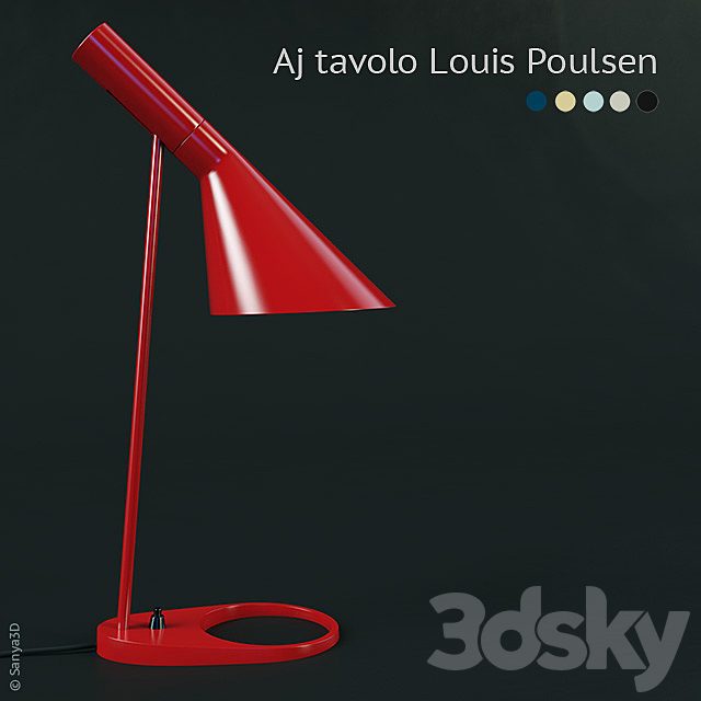 Aj tavolo Louis Poulsen