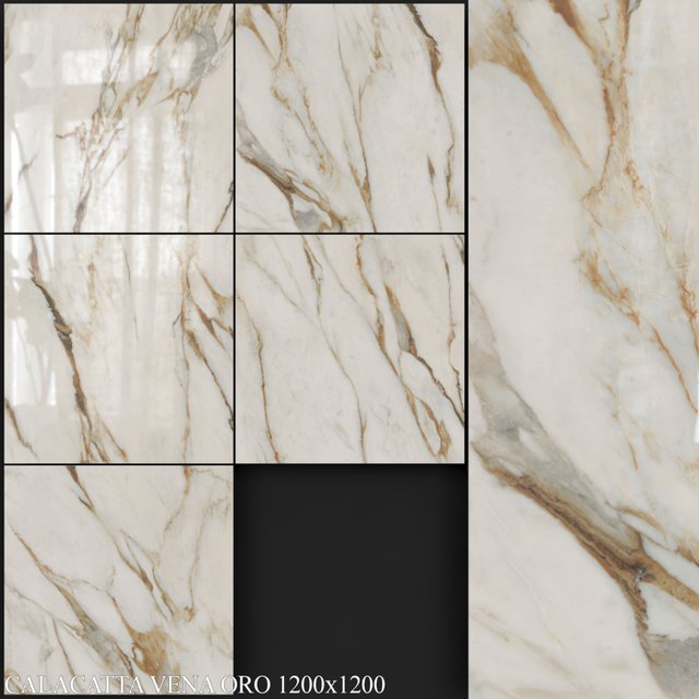 ABK Sensi Signoria Calacatta Vena Oro 1200x1200