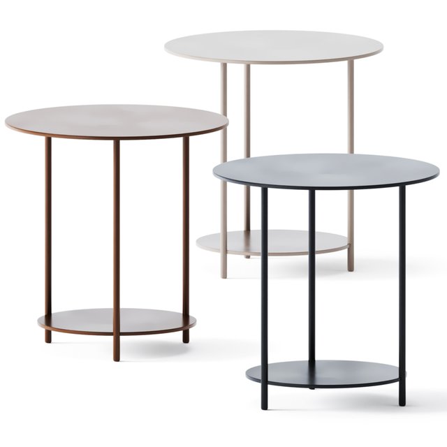 Coffee Table Tavolino Circle by Novamobili