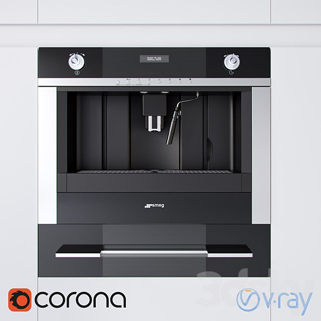 Coffee Machine SMEG CMSC45NE