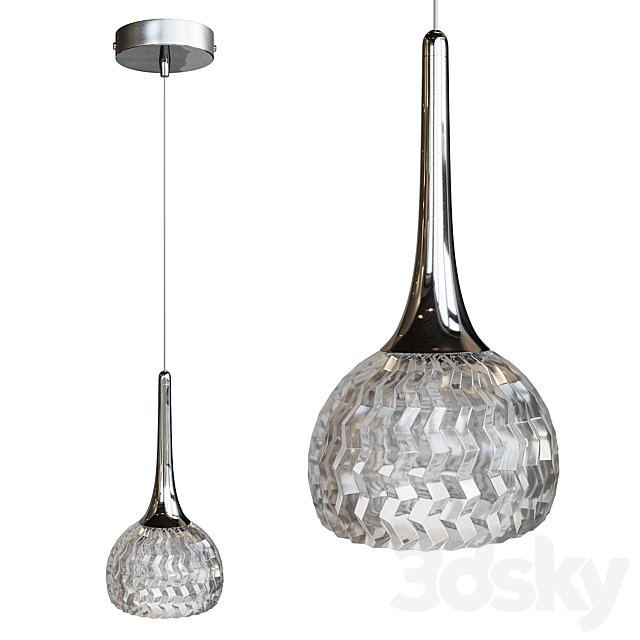 Pendant lamp Deko-Light Ksora 342112