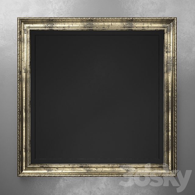 Mirror (baguette art.BR 249-03, South Korea)