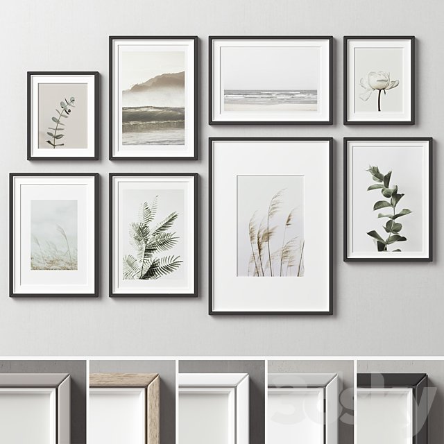 Picture Frames Set -251