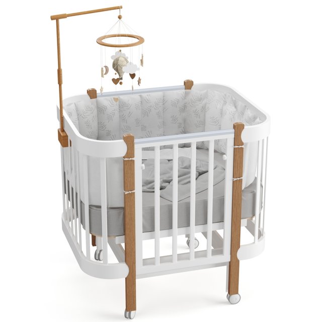 Happy Baby transforming bed. Mommy lux