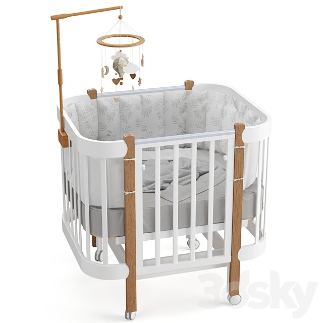 Happy Baby transforming bed. Mommy lux