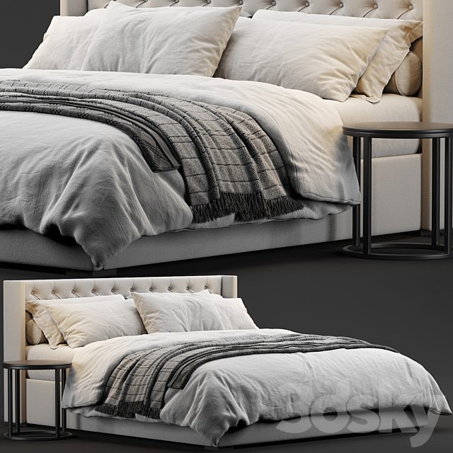 RH Adler Bed
