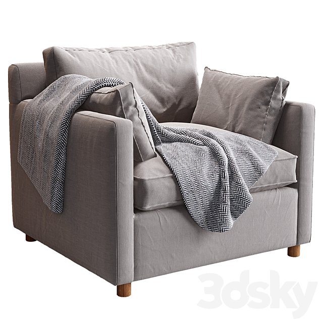 West Elm Marin Armchair