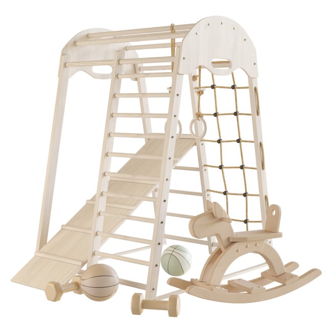Toys and furniture set