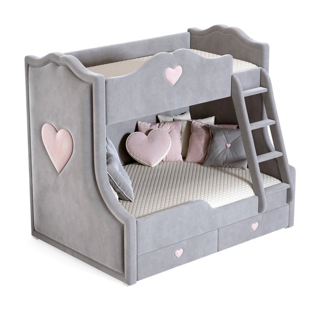 Bed SWEET HEART/ Iriska