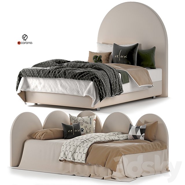 Peonihome day and rest bed set 32