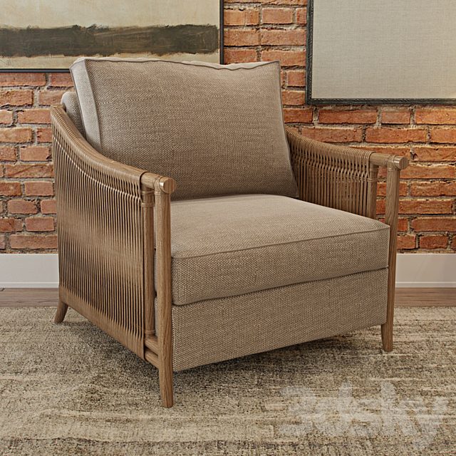 McGuire Jolie Lounge Chair