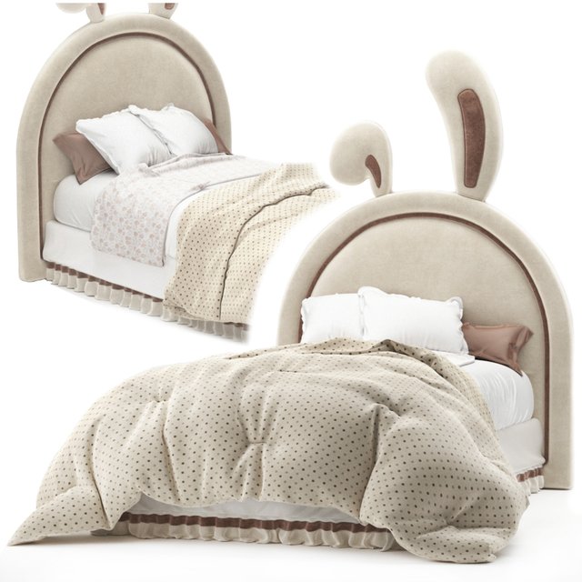 Bunny bed