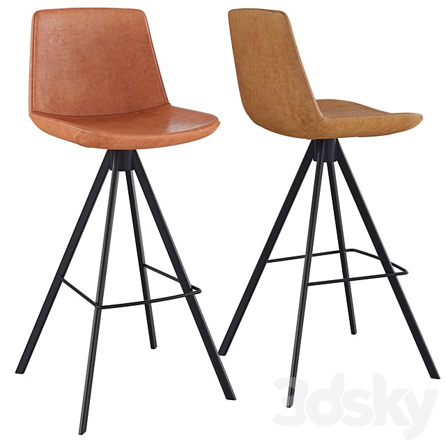 Bar stool Zelda CC0825U10