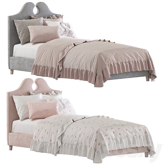Bed Moira Modern Bed 2