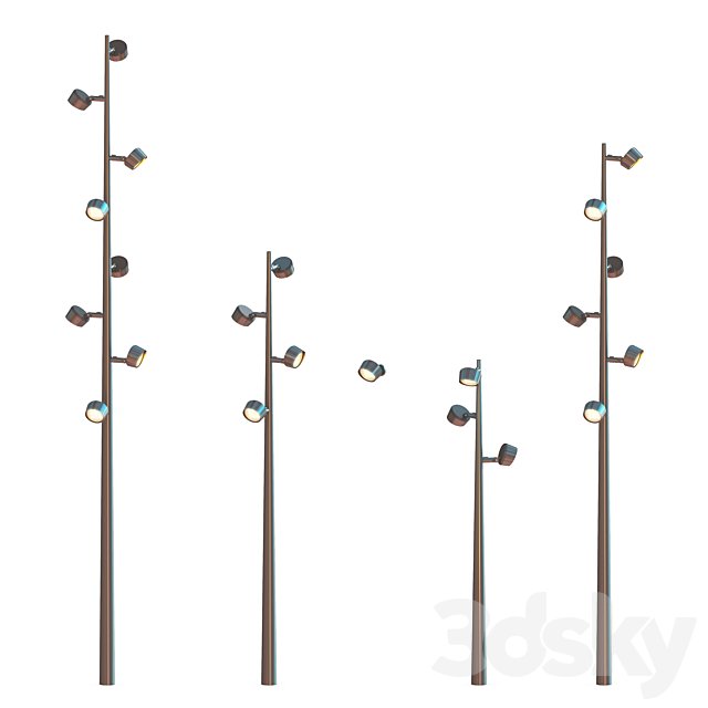 Street Lamp Kongo M