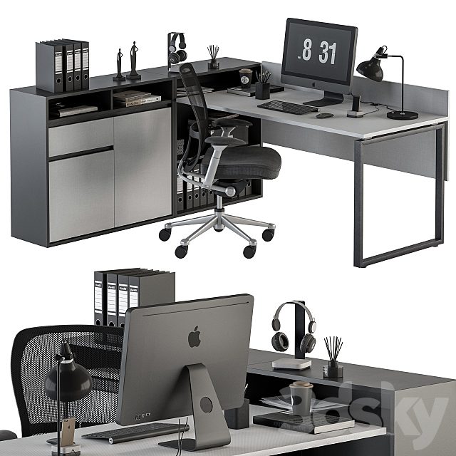 Office Furniture - Manager Set 24