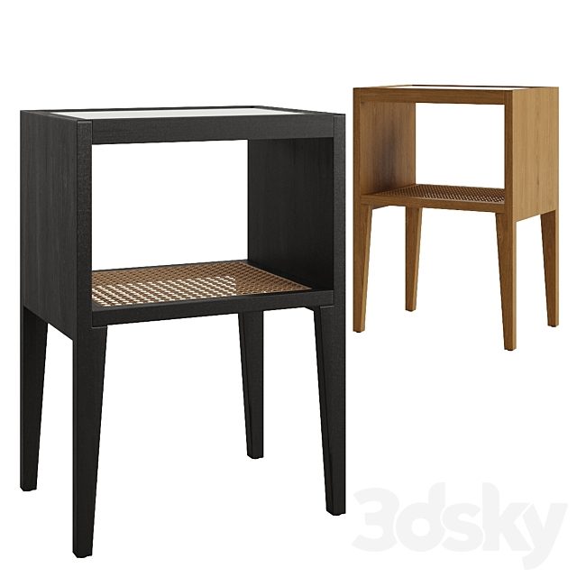 Wooden Bedside Table | Zara Home