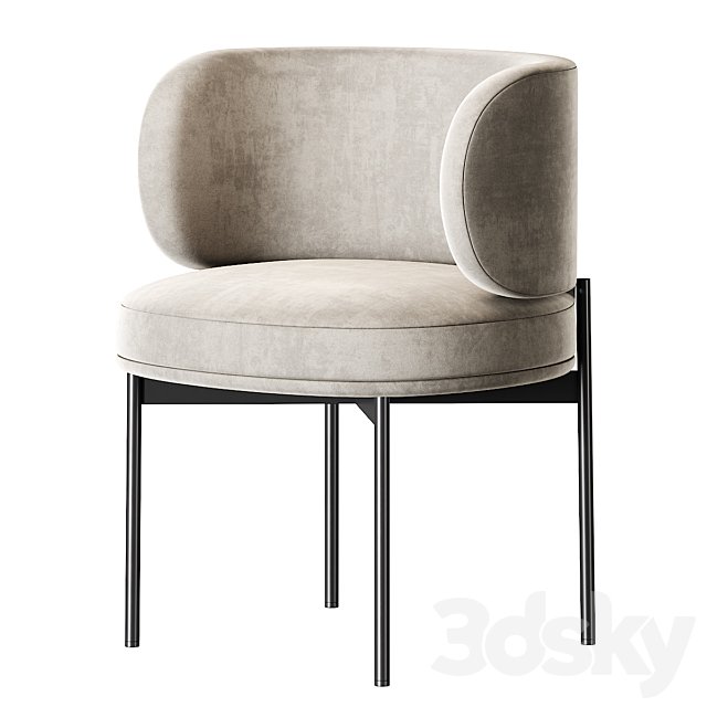 Gallotti & Radice Akiko Chair