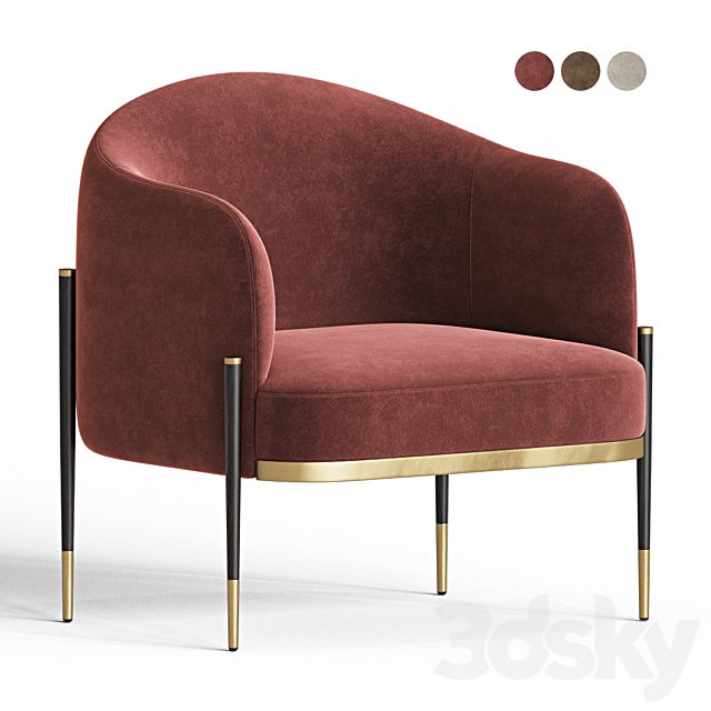 Oxford Armchair Capital Collection