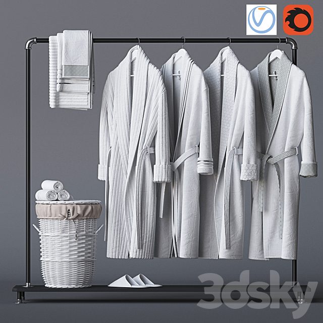 Bathroom decorative set 17