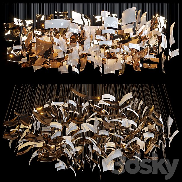 Hanging elements CLOTH - Vargov Design