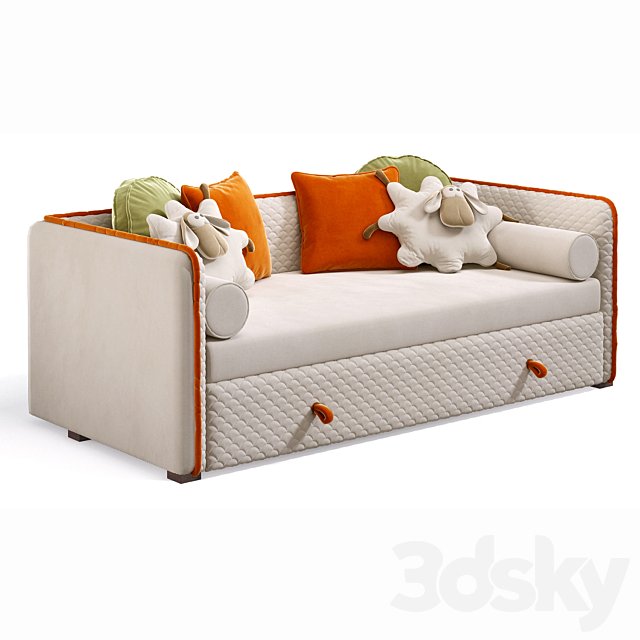 Children's folding sofa BARASH/ Iriska