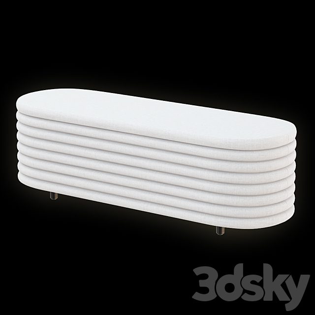 RIALTO STORAGE BENCH