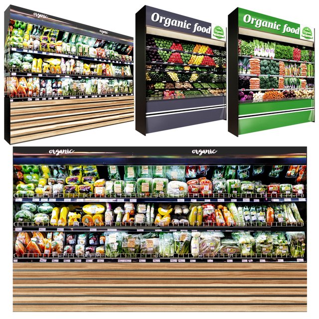 Vegetables fridge set