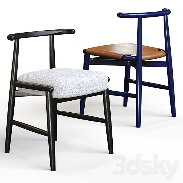 Chairs Meridiani Emilia KUOIO