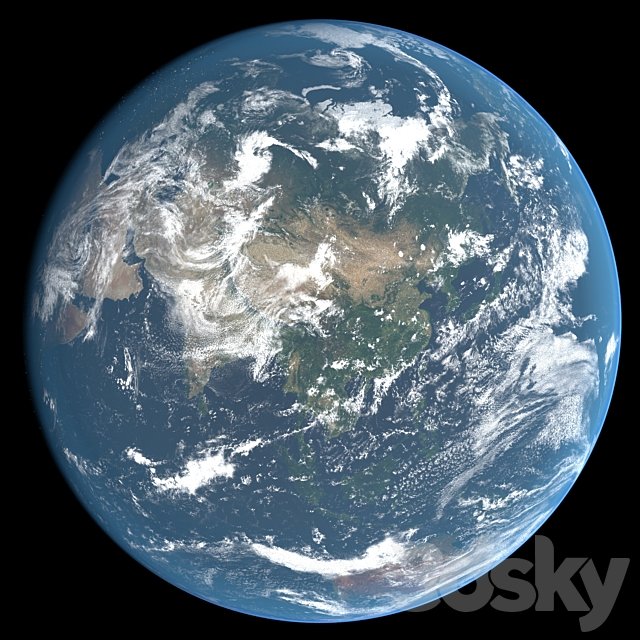Planet Earth 21k