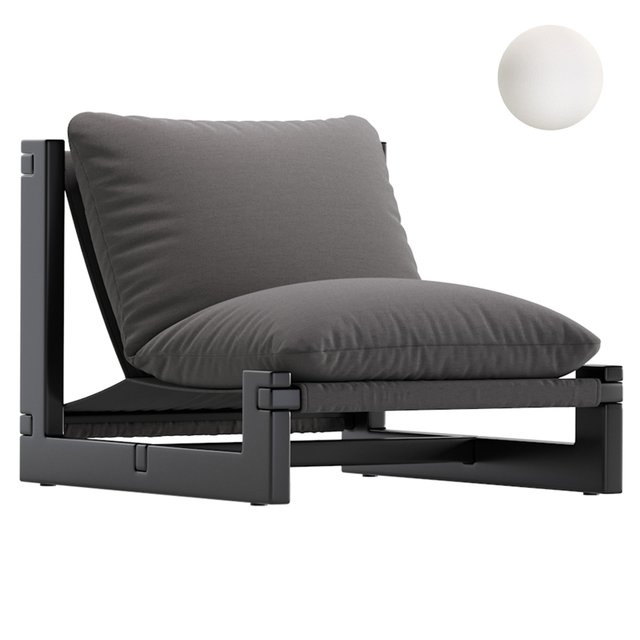 Coco Republic CR Essentials Sling Occasional Chair
